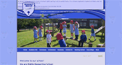 Desktop Screenshot of benedictbiscopacademy.co.uk